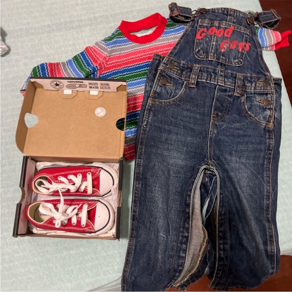 Toddler Chucky Costume